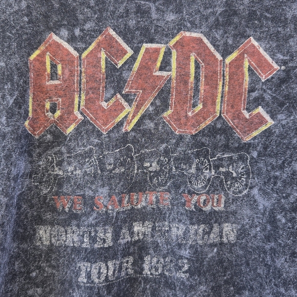 Junk Food ACDC Band Tee - Picture 2 of 4